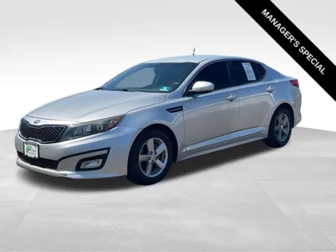 Another view of 2014 Kia Optima LX for sale in Berlin, NJ at Bridge Auto Group