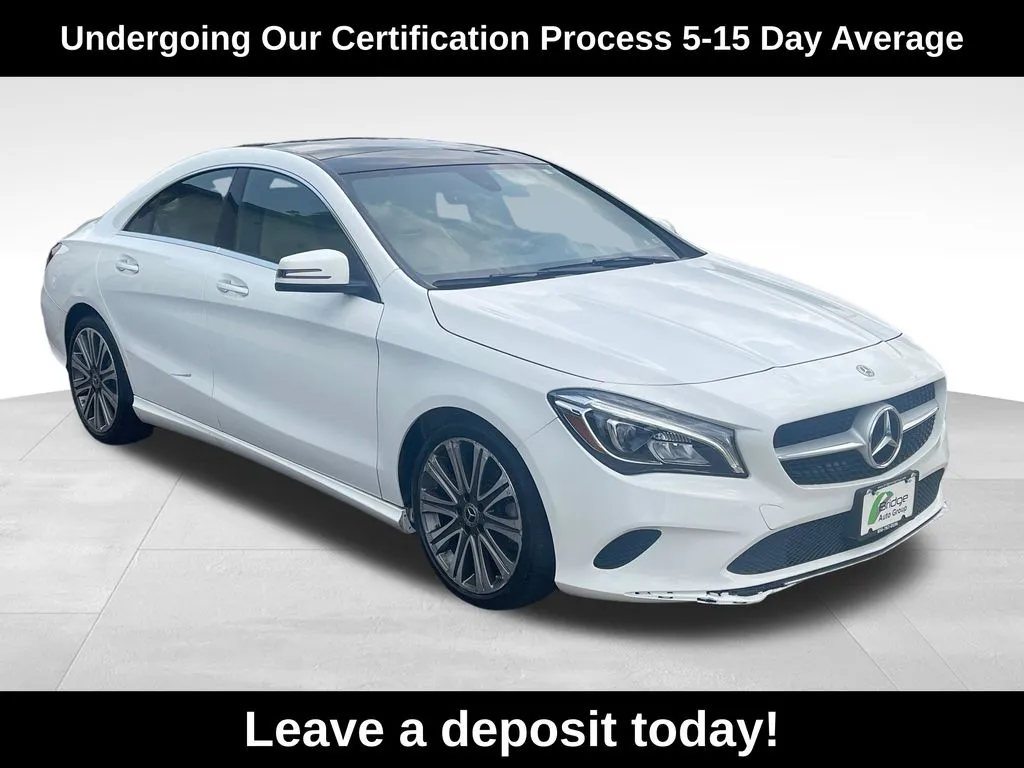 White 2018 Mercedes-Benz CLA 250 for sale in Berlin, NJ
