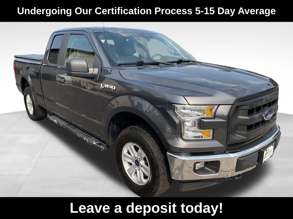 2017 Ford F-150 XL