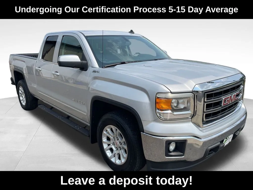 Silver 2014 GMC Sierra 1500 SLE for sale in Berlin, NJ