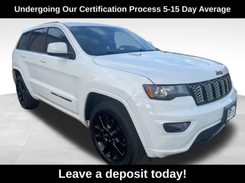 White 2019 Jeep Grand Cherokee Altitude for sale in Berlin, NJ