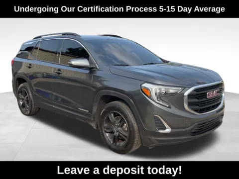 Gray 2020 GMC Terrain SLE for sale in Berlin, NJ
