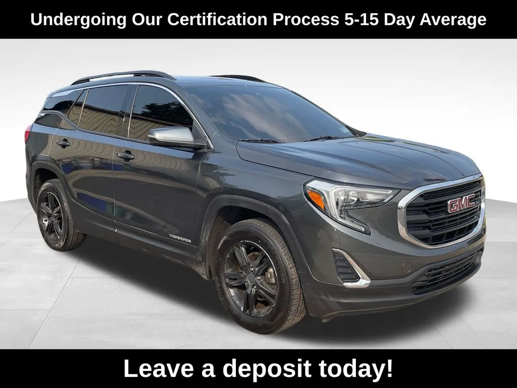 Gray 2020 GMC Terrain SLE for sale in Berlin, NJ