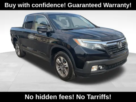 Black 2017 Honda Ridgeline RTL-T for sale in Berlin, NJ