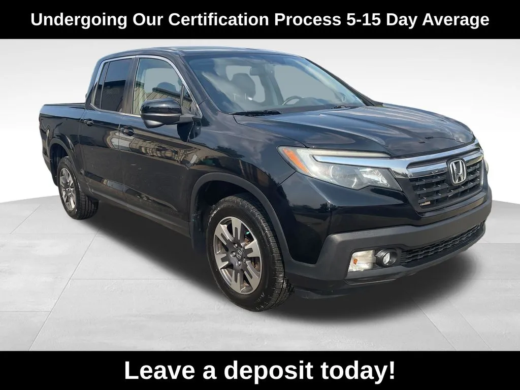 Black 2017 Honda Ridgeline RTL-T for sale in Berlin, NJ