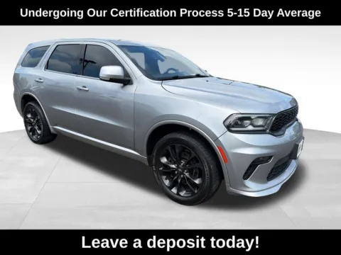 Silver 2021 Dodge Durango GT Plus for sale in Berlin, NJ