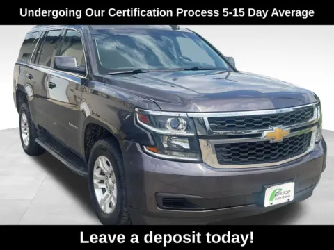 Gray 2016 Chevrolet Tahoe LS for sale in Berlin, NJ