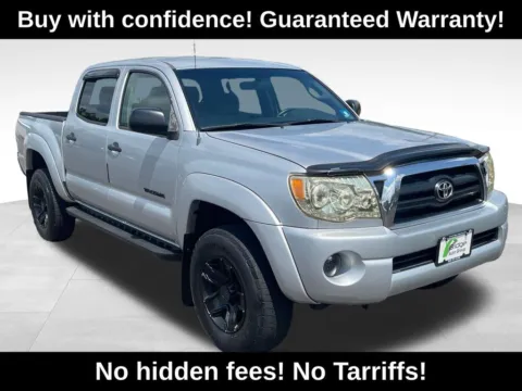 Silver 2008 Toyota Tacoma PreRunner for sale in Berlin, NJ