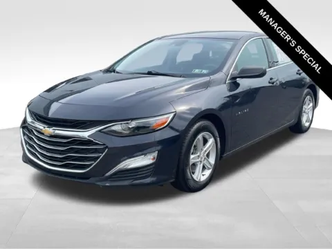 Another view of 2023 Chevrolet Malibu LS for sale in Berlin, NJ at Bridge Auto Group