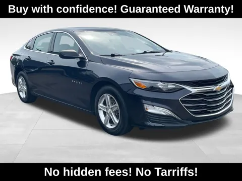 Gray 2023 Chevrolet Malibu LS for sale in Berlin, NJ