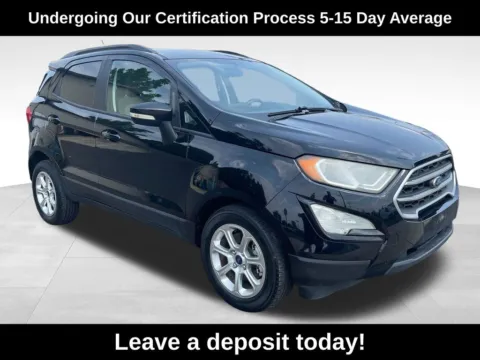 Black 2020 Ford EcoSport SE for sale in Berlin, NJ