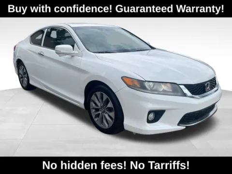 White 2015 Honda Accord EX-L for sale in Berlin, NJ
