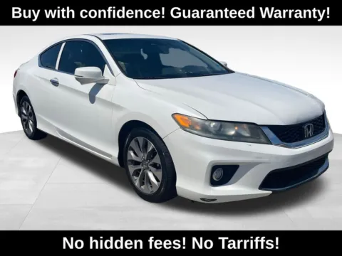 White 2015 Honda Accord EX-L for sale in Berlin, NJ