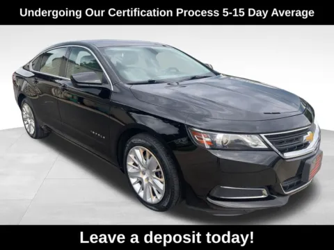 Black 2016 Chevrolet Impala LS for sale in Berlin, NJ