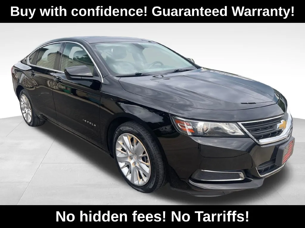 2016 Chevrolet Impala