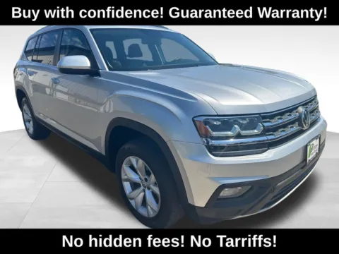 Silver 2018 Volkswagen Atlas 3.6L V6 SE for sale in Berlin, NJ