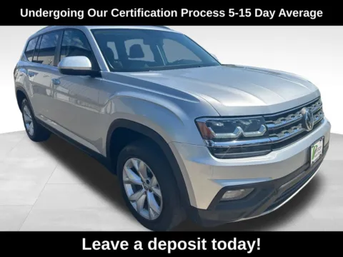 Silver 2018 Volkswagen Atlas 3.6L V6 SE for sale in Berlin, NJ