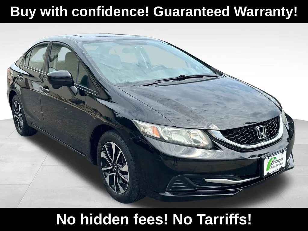 2015 Honda Civic EX for sale in Berlin, NJ