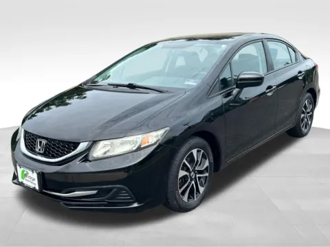 Another view of 2015 Honda Civic EX for sale in Berlin, NJ at Bridge Auto Group