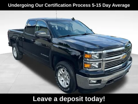 Black 2015 Chevrolet Silverado 1500 LT for sale in Berlin, NJ