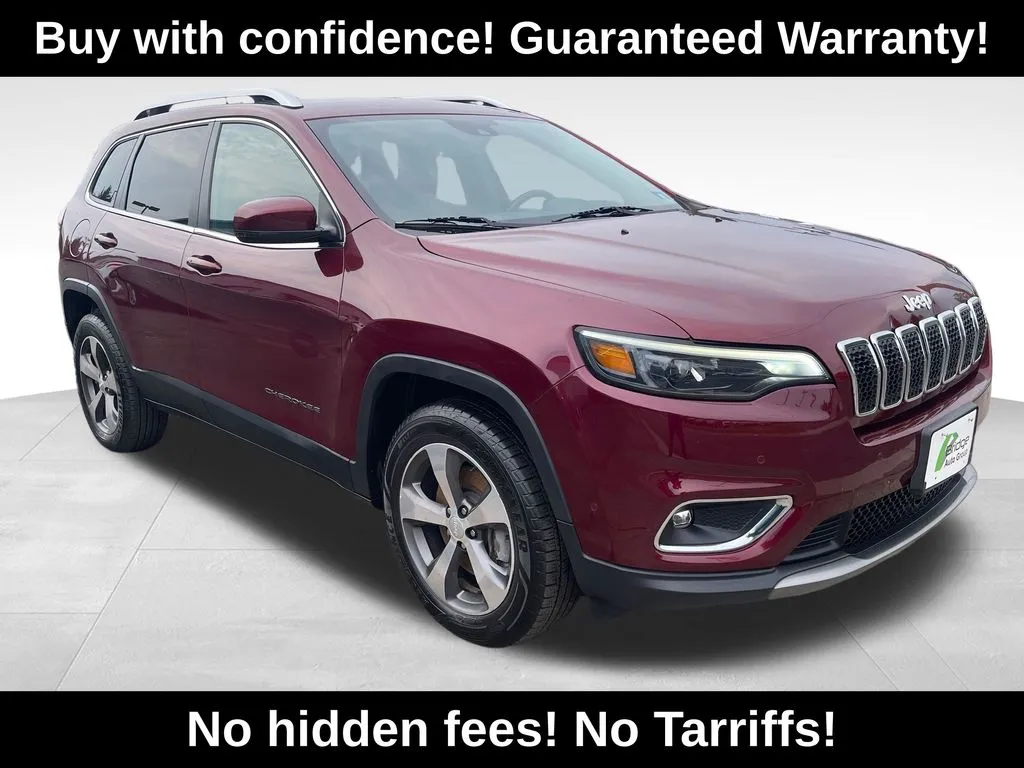 Red 2020 Jeep Cherokee Limited for sale in Berlin, NJ