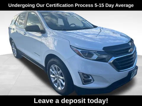 White 2020 Chevrolet Equinox LS for sale in Berlin, NJ