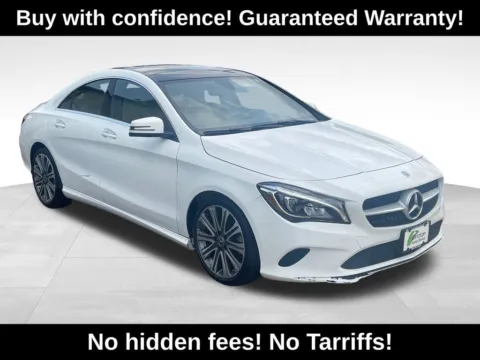 White 2018 Mercedes-Benz CLA 250 for sale in Berlin, NJ