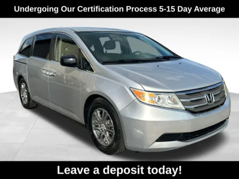 Silver 2012 Honda Odyssey EX for sale in Berlin, NJ