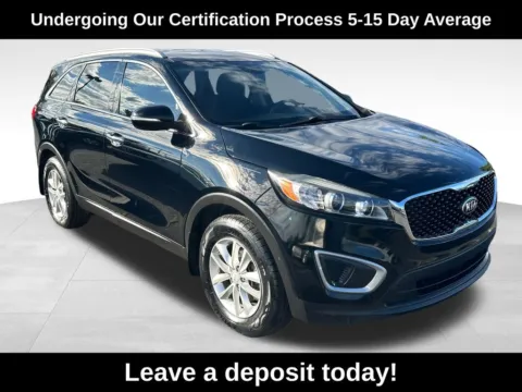 Black 2017 Kia Sorento LX for sale in Berlin, NJ