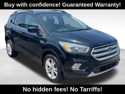 Black 2018 Ford Escape SEL for sale in Berlin, NJ