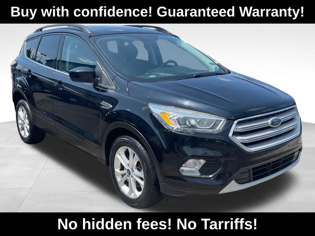 Black 2018 Ford Escape SEL for sale in Berlin, NJ