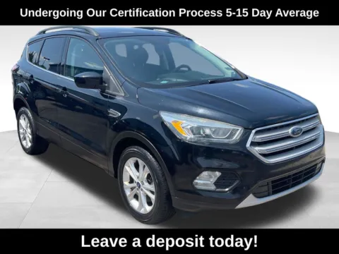 Black 2018 Ford Escape SEL for sale in Berlin, NJ
