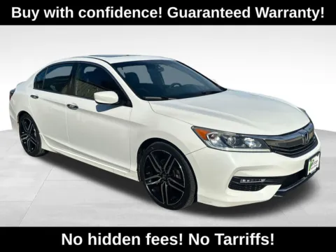 White 2017 Honda Accord Sport for sale in Berlin, NJ