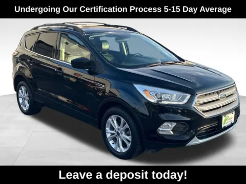 Black 2018 Ford Escape SEL for sale in Berlin, NJ