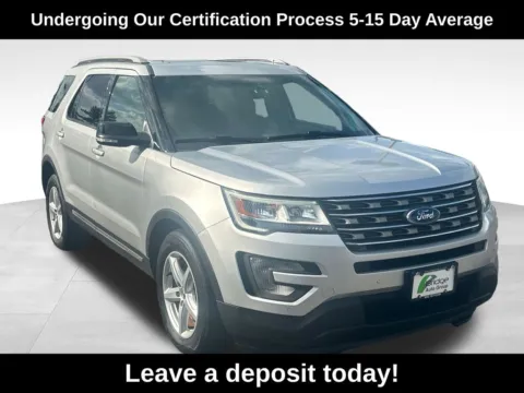 Silver 2016 Ford Explorer XLT for sale in Berlin, NJ