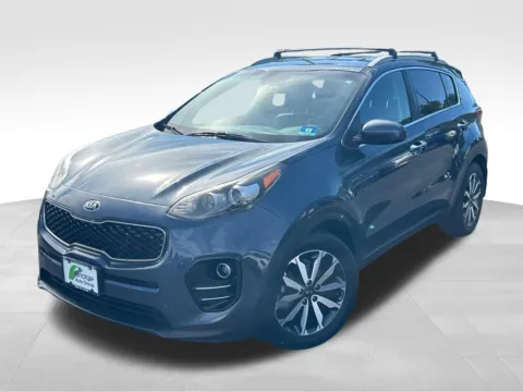 Another view of 2017 Kia Sportage EX for sale in Berlin, NJ at Bridge Auto Group