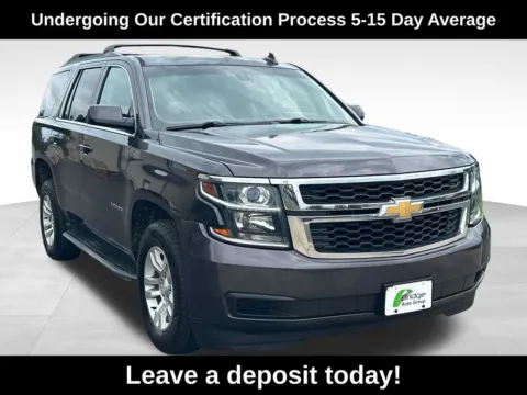 Gray 2016 Chevrolet Tahoe LS for sale in Berlin, NJ