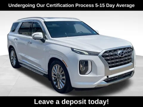 White 2020 Hyundai Palisade Limited for sale in Berlin, NJ