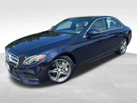 Another view of 2017 Mercedes-Benz E-Class E 300 for sale in Berlin, NJ at Bridge Auto Group
