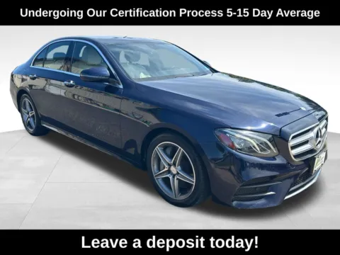 Blue 2017 Mercedes-Benz E-Class E 300 for sale in Berlin, NJ