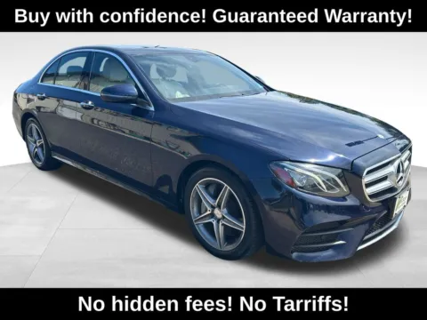 Blue 2017 Mercedes-Benz E-Class E 300 for sale in Berlin, NJ