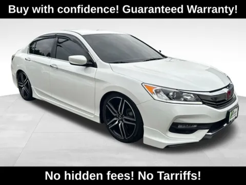 White 2017 Honda Accord Sport Special Edition for sale in Berlin, NJ