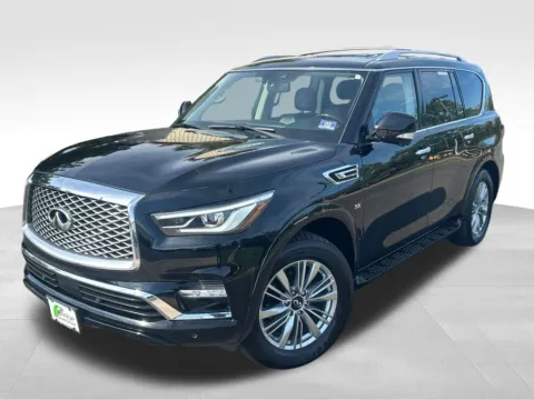 Another view of 2019 INFINITI QX80 LUXE for sale in Berlin, NJ at Bridge Auto Group