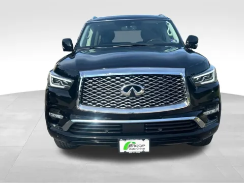 Photos of 2019 INFINITI QX80 LUXE for sale in Berlin, NJ at Bridge Auto Group
