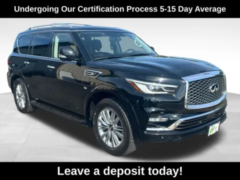 Black 2019 INFINITI QX80 LUXE for sale in Berlin, NJ