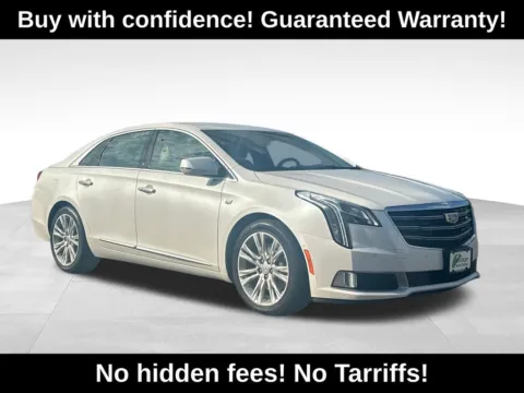 White 2018 Cadillac XTS Luxury for sale in Berlin, NJ