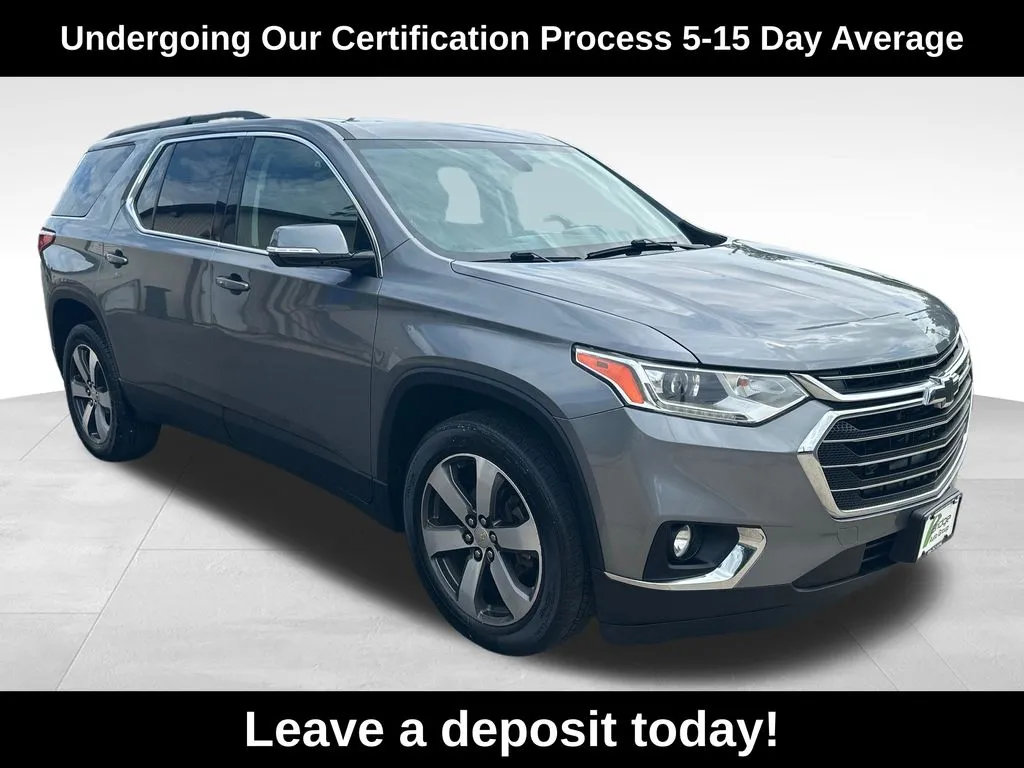 Gray 2019 Chevrolet Traverse 3LT for sale in Berlin, NJ