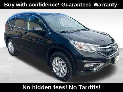 Black 2015 Honda CR-V EX-L for sale in Berlin, NJ