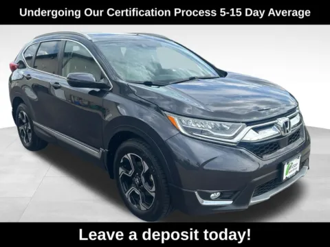 Black 2018 Honda CR-V Touring for sale in Berlin, NJ