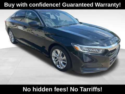 Black 2019 Honda Accord LX for sale in Berlin, NJ